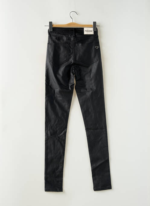 Pantalon cargo negru PLEASE femeie