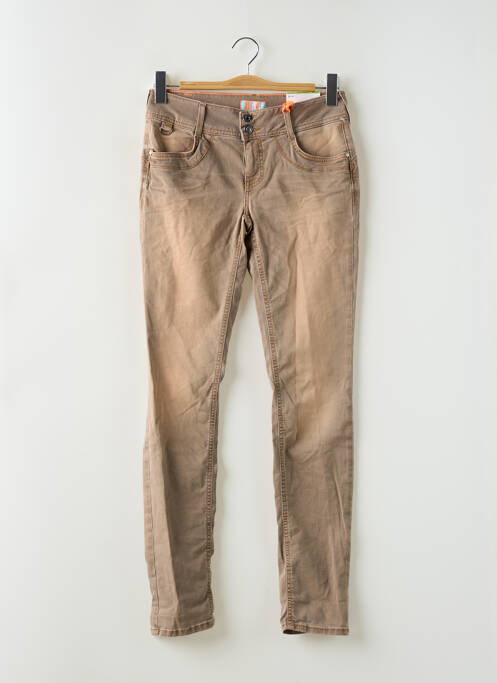 Blugi cu croială slim maro STREET ONE femeie