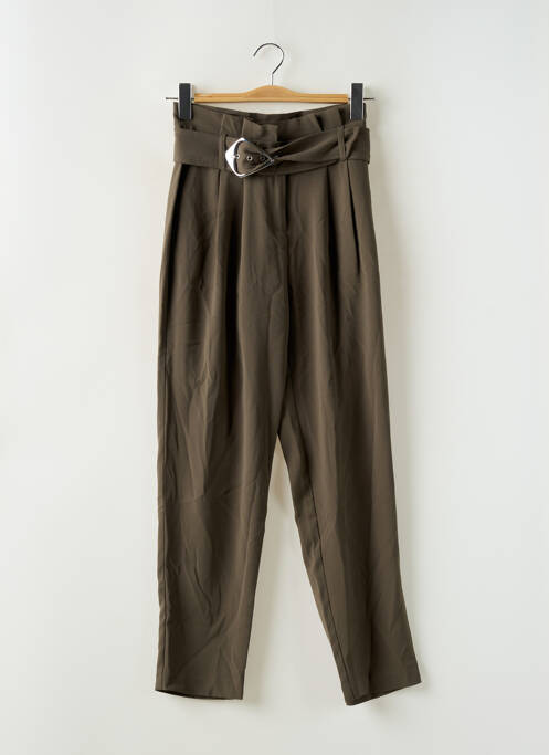 Pantalon drept verde MORGAN femeie