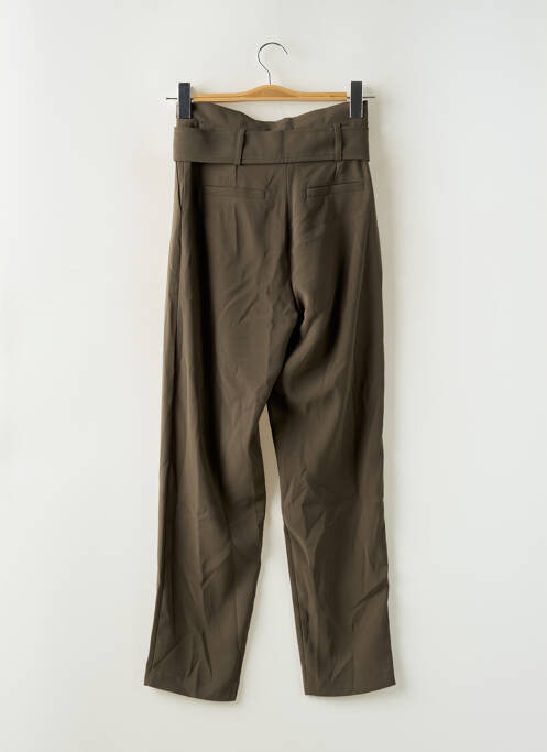 Pantalon drept verde MORGAN femeie