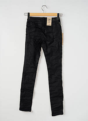 Pantalon slim talie joasă talie joasă negru TOM TAILOR femeie