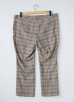 Pantalon 7/8 elasticitate mărime normală gri MORE & MORE femeie