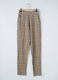 Pantalon slim talie elastică portocaliu CEMI BY CÉLINE femeie