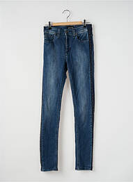Blugi skinny buzunare albastru ASTRID BLACK LABEL femeie