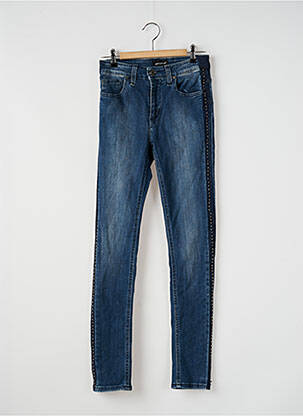 Blugi skinny albastru ASTRID BLACK LABEL femeie