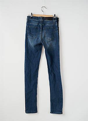 Blugi skinny buzunare albastru ASTRID BLACK LABEL femeie