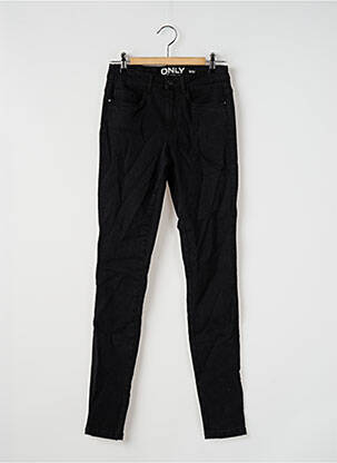 Pantalon slim negru ONLY femeie