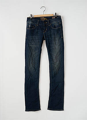 Blugi skinny buzunare albastru LTB femeie