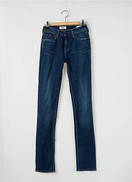 Blugi skinny buzunare albastru PEPE JEANS femeie