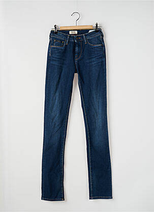 Blugi skinny albastru PEPE JEANS femeie
