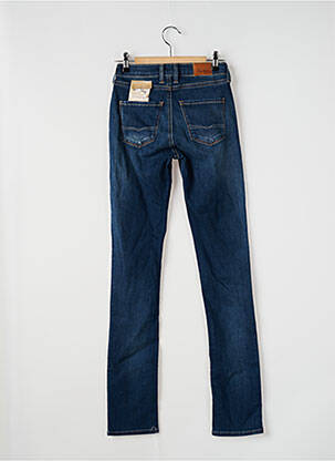 Blugi skinny buzunare albastru PEPE JEANS femeie