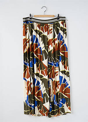 Pantalon larg maro TOM TAILOR femeie