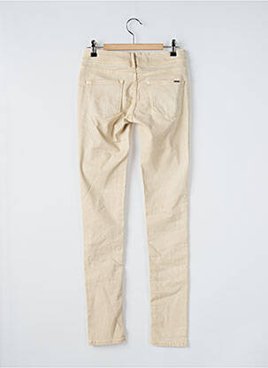 Pantalon slim buzunare bej CIMARRON femeie
