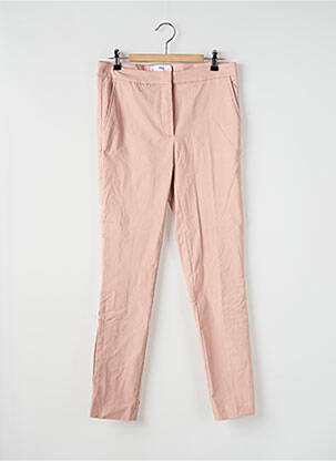 Pantalon slim roz MANGO femeie