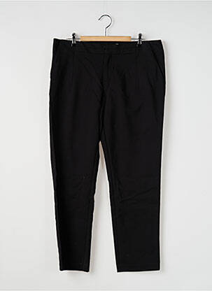 Pantalon 7/8 buzunare negru MORGAN femeie