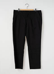 Pantalon 7/8 buzunare negru MORGAN femme