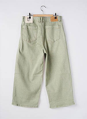 Pantalon evazat croială evazată verde ZABAIONE femme