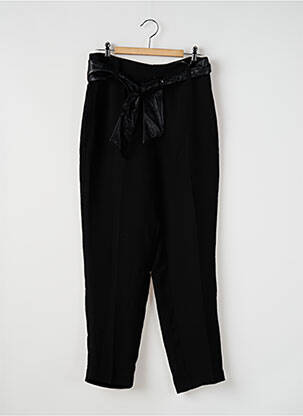 Pantalon slim buzunare negru GUESS femeie