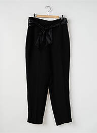 Pantalon slim buzunare negru GUESS femeie