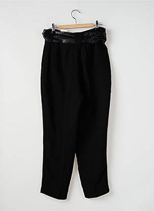 Pantalon slim buzunare negru GUESS femeie