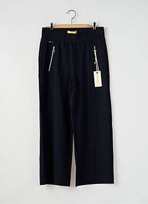 Pantalon 7/8 elasticitate mărime normală albastru STREET ONE femeie