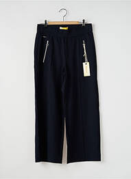 Pantalon 7/8 elasticitate mărime normală albastru STREET ONE femeie