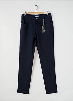 Pantalon 7/8 albastru STREET ONE femeie