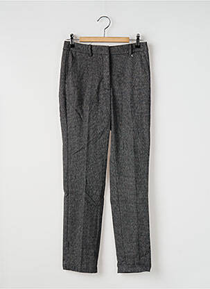 Pantalon slim buzunare negru MANGO femeie