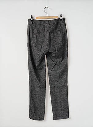 Pantalon slim buzunare negru MANGO femeie