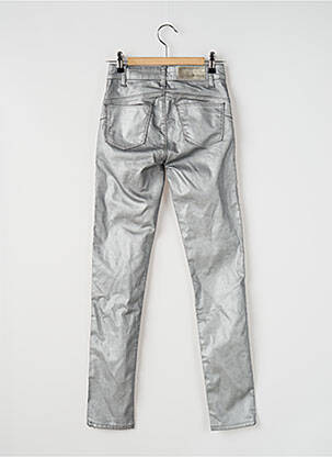 Pantalon slim buzunare gri ASTRID BLACK LABEL femeie