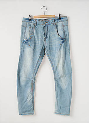 Blugi cu croială slim albastru ASTRID BLACK LABEL bărbat