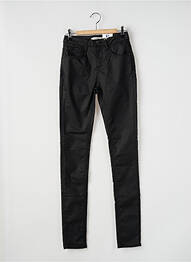 Blugi skinny talie înaltă talie înaltă negru GARCIA femme