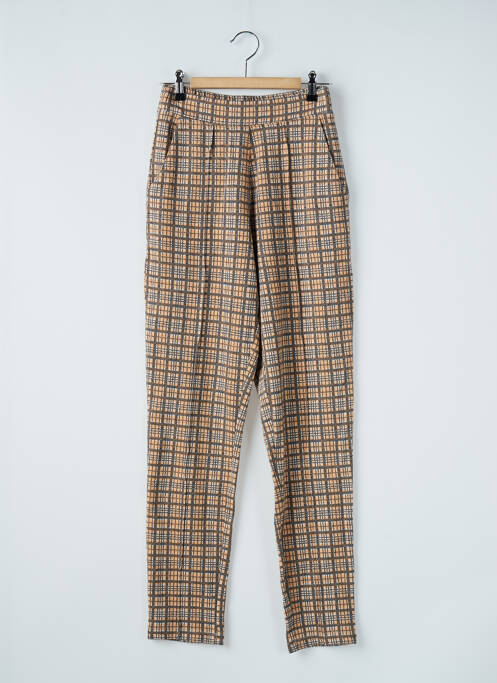 Pantalon slim portocaliu CEMI BY CÉLINE femeie