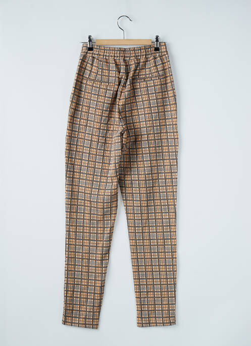 Pantalon slim portocaliu CEMI BY CÉLINE femeie