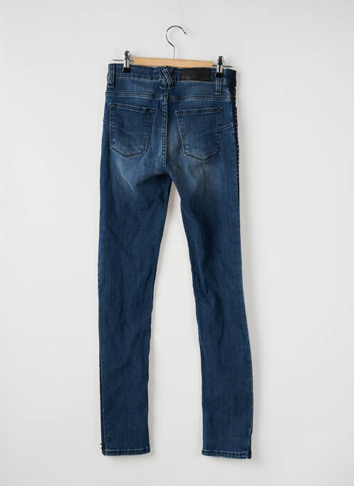 Blugi skinny albastru ASTRID BLACK LABEL femeie