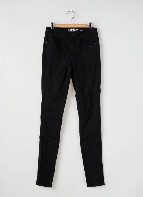 Pantalon slim negru ONLY femeie