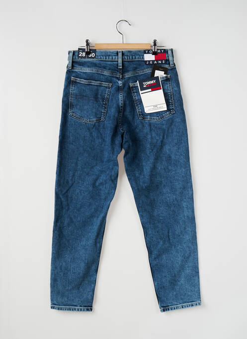 Blugi cu croială slim albastru TOMMY HILFIGER femeie