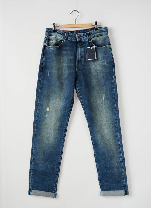 Blugi cu croială dreaptă albastru TOMMY HILFIGER băiat