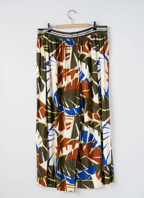 Pantalon larg maro TOM TAILOR femeie