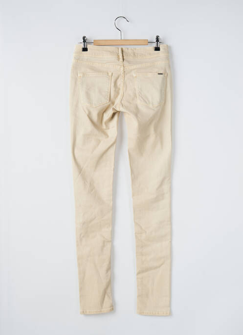 Pantalon slim bej CIMARRON femeie