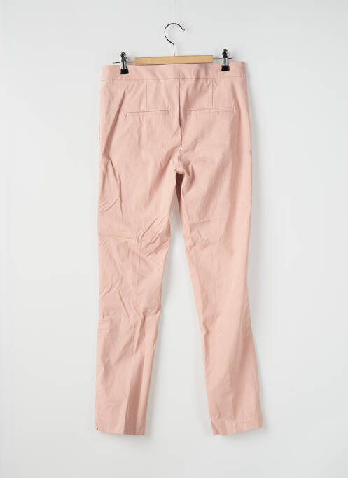 Pantalon slim roz MANGO femeie