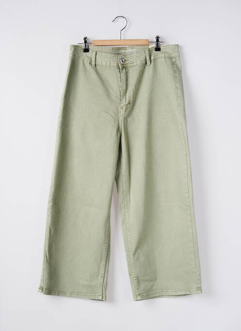 Pantalon evazat verde ZABAIONE femeie
