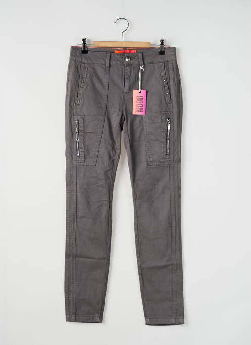 Pantalon slim gri STREET ONE femeie