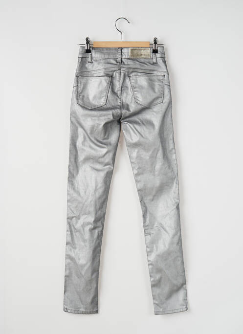 Pantalon slim gri ASTRID BLACK LABEL femeie