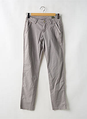 Pantalon chino talie joasă talie joasă gri STREET ONE femeie