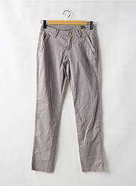 Pantalon chino talie joasă talie joasă gri STREET ONE femeie