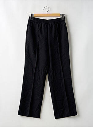 Pantalon drept elasticitate mărime normală negru MANGO femeie
