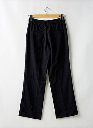 Pantalon drept elasticitate mărime normală negru MANGO femeie