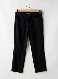 Pantalon slim elasticitate mărime normală negru STREET ONE femeie