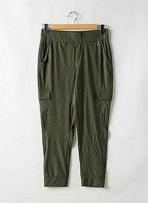 Pantalon cargo verde STREET ONE femeie